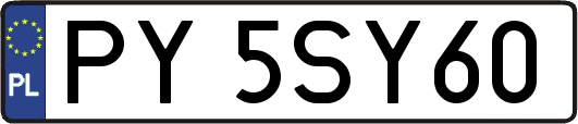 PY5SY60