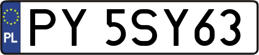 PY5SY63