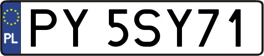 PY5SY71