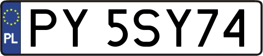 PY5SY74