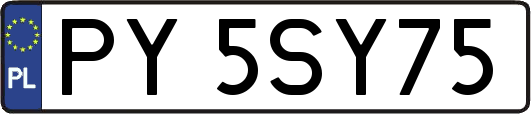 PY5SY75