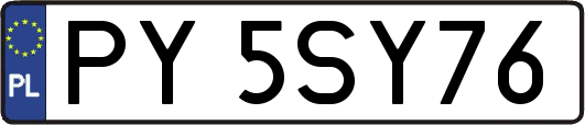 PY5SY76