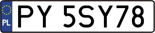 PY5SY78