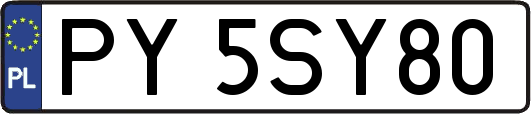 PY5SY80