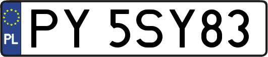 PY5SY83