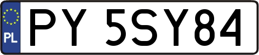 PY5SY84