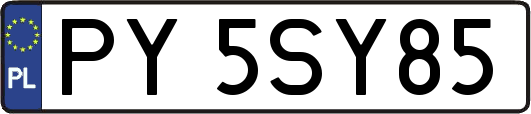 PY5SY85