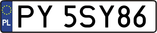 PY5SY86
