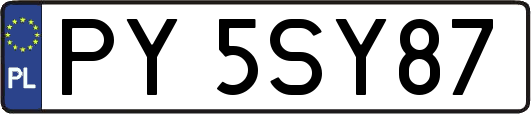 PY5SY87
