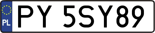 PY5SY89