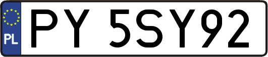PY5SY92