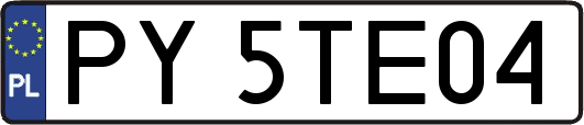 PY5TE04