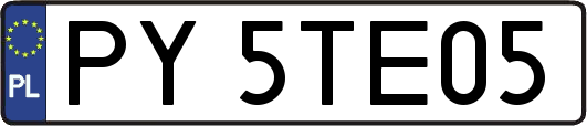 PY5TE05