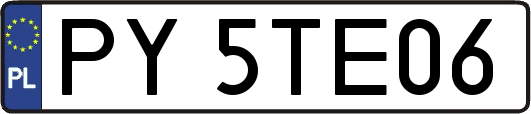 PY5TE06