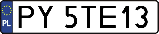 PY5TE13