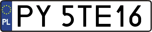 PY5TE16