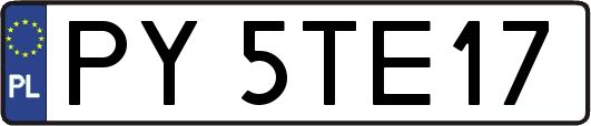 PY5TE17