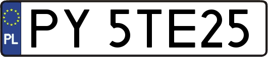 PY5TE25