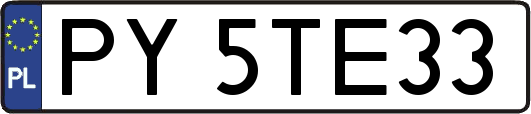 PY5TE33