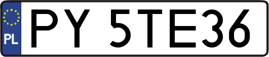 PY5TE36