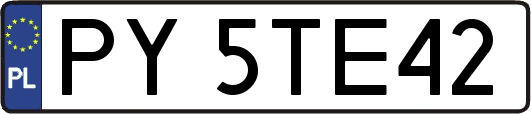 PY5TE42