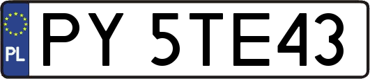PY5TE43