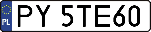 PY5TE60