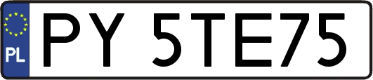 PY5TE75