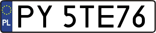 PY5TE76