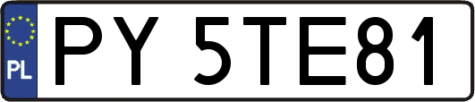 PY5TE81