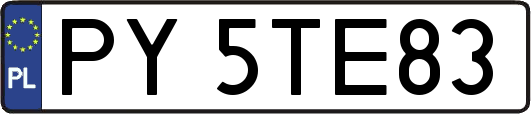 PY5TE83