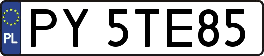 PY5TE85