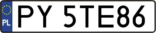 PY5TE86