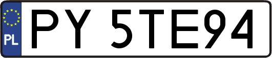 PY5TE94