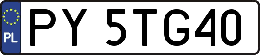 PY5TG40