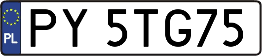 PY5TG75