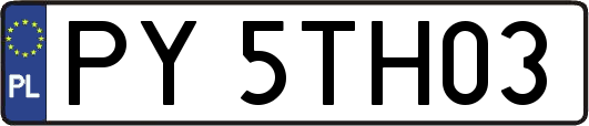 PY5TH03
