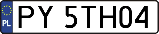 PY5TH04