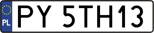 PY5TH13