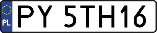 PY5TH16