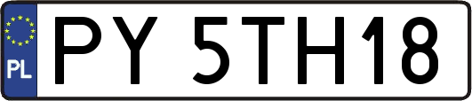 PY5TH18