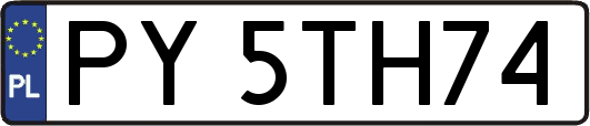 PY5TH74
