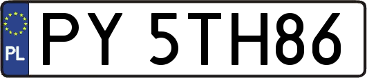 PY5TH86
