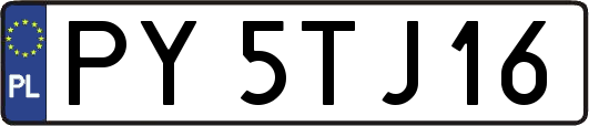 PY5TJ16