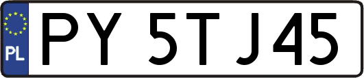 PY5TJ45