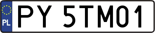 PY5TM01