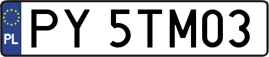 PY5TM03