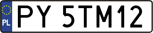 PY5TM12