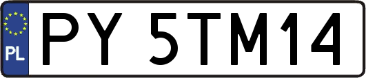 PY5TM14