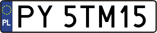 PY5TM15